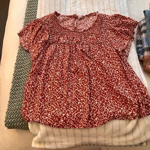 Old Navy size medium blouse